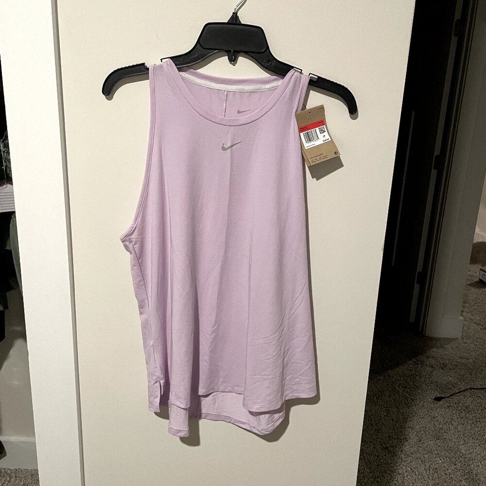 NWT Nike Pink/Purple DriFit Tank